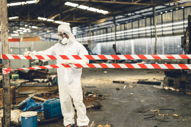 Professional Unattended Death Cleanup technician working in El Cerrito, CA